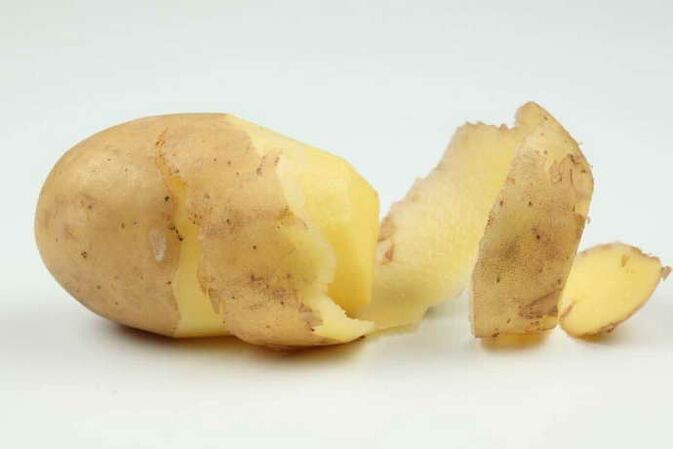 potatoes for the treatment of cervical osteochondrosis