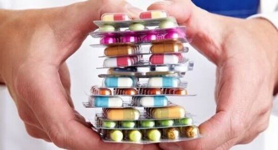 Medicines for osteochondosis of the lower back