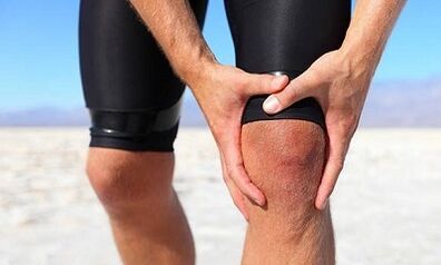 How the arthrosis of the knee joint is manifested