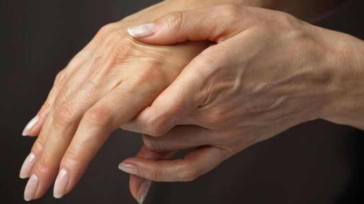pain in the joints of the fingers