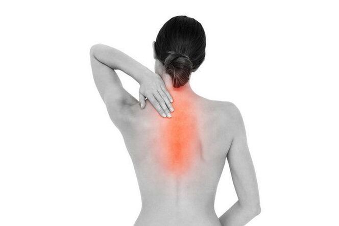 What is thoracic osteochondosis